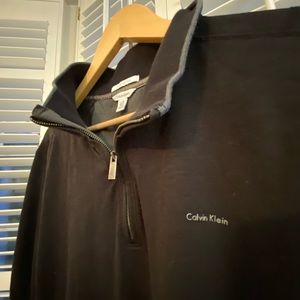 Calvin Klein Liquid Touch Quarter ZIP